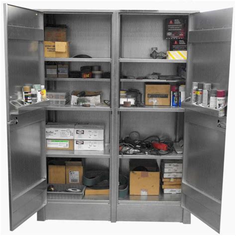 galvanised steel storage cabinets|galvanized metal cabinet with doors.